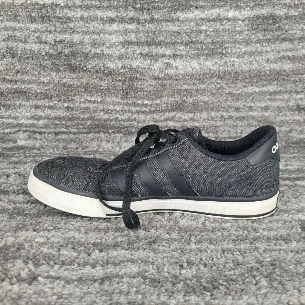 Adidas Superstar Neo Ortholite Men's Shoes Size 8 Black Canvas Sneakers‎ Casual